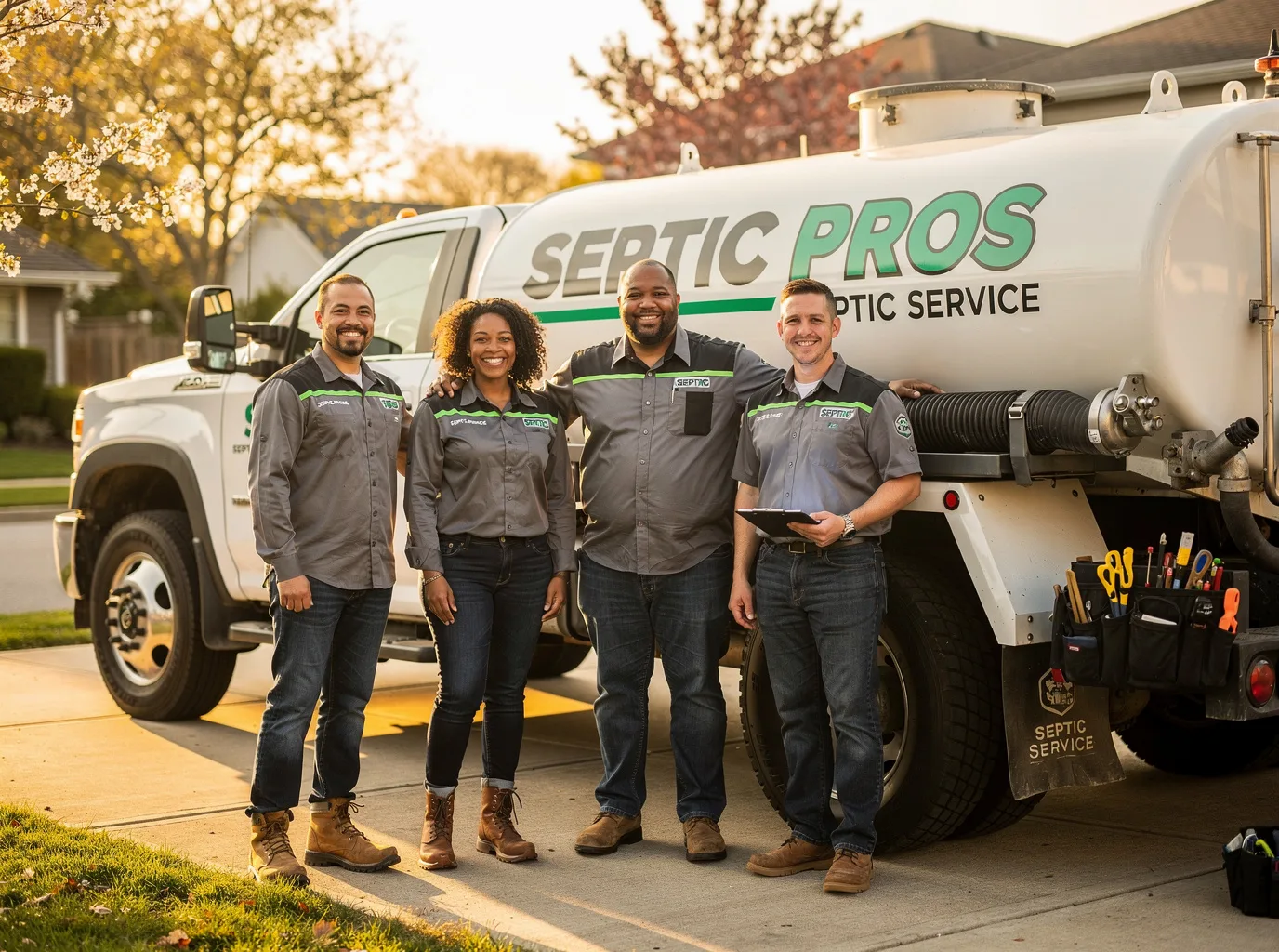 Septic Tank Pumping company in Milledgeville, GA